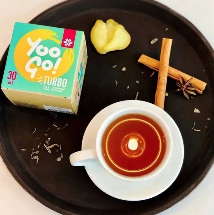 Чай для похудения Yoo Go Turbo Tea#5