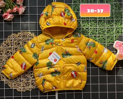 Детские куртки осень-зима yellow, 1218m#3