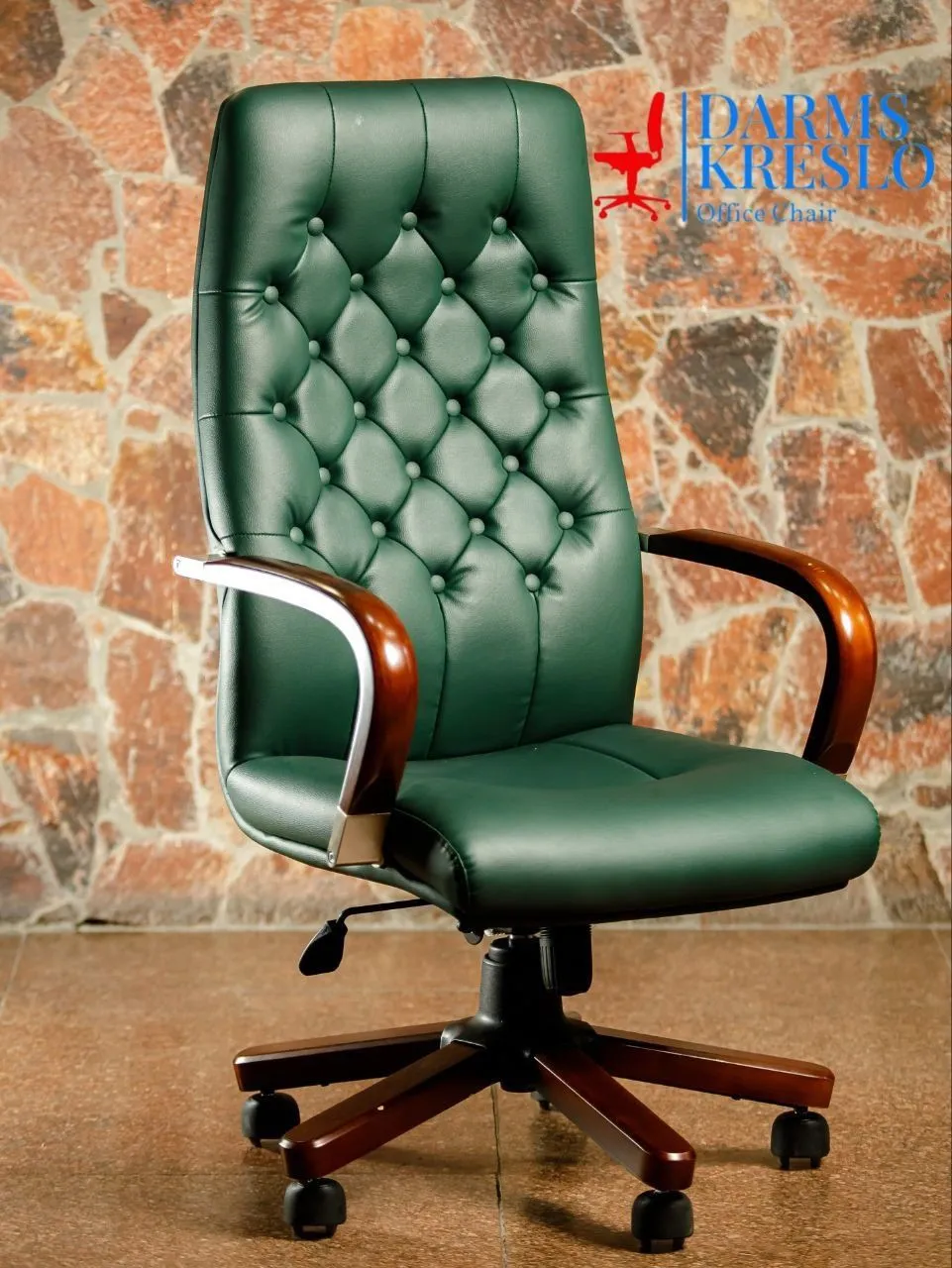 Кресло офисное Багира для руководителя#8