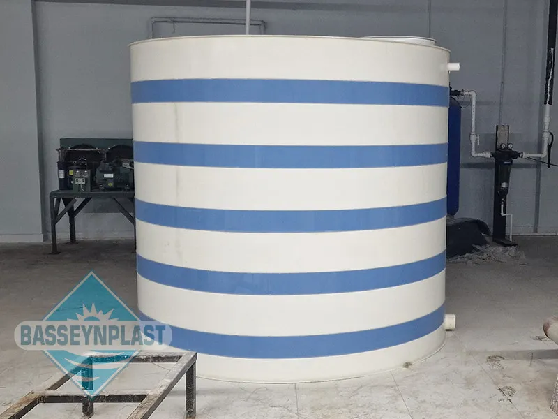 Эко-емкость для питьевой воды 8м3, тонн пластиковая, резервуар, бочка#4
