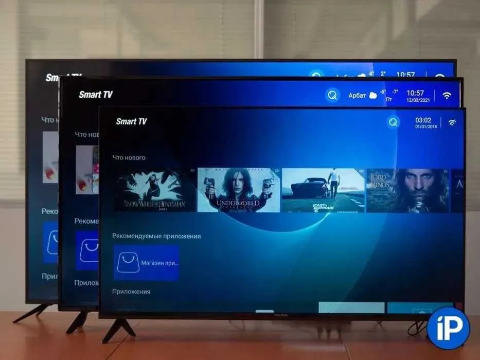 Телевизор Samsung 43" 1080p IPS Smart TV Android#3