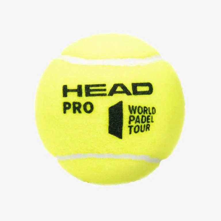 Mяч для падел тенниса HEAD PADEL PRO#5