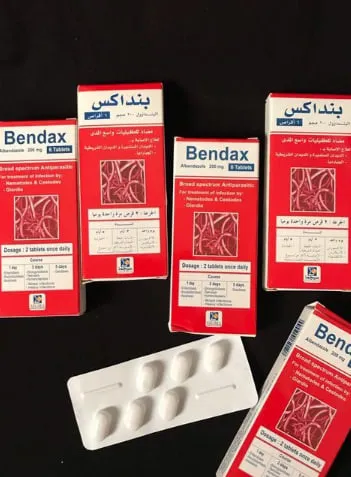 Противопаразитарное средство Bendax 6 таблеток#2