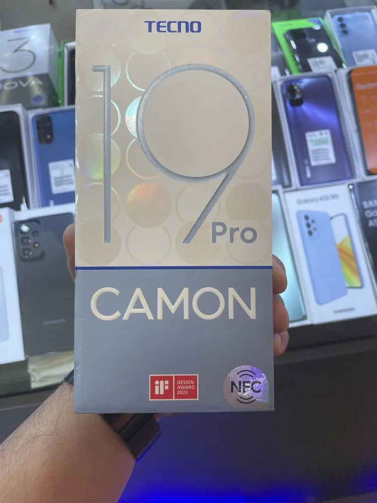 Смартфон Tecno Camon 19 Pro 8/128GB#2