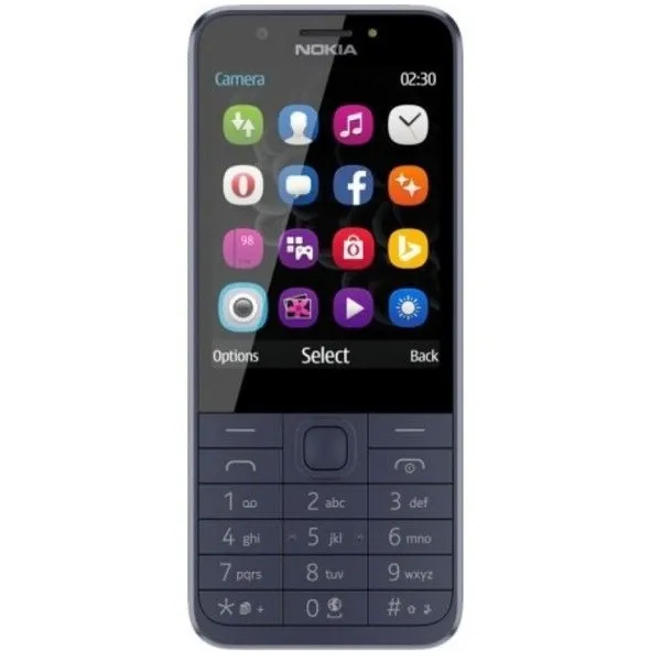 Mobil telefon Nokia 230 / Blue / Dual Sim#2