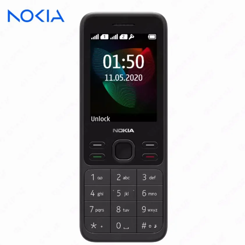 Мобильный телефон Nokia N150 Черный#2