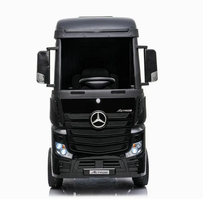 Детский электромобиль Mecedes Benz 358car с дистанционным управлением (цвет черный)#7