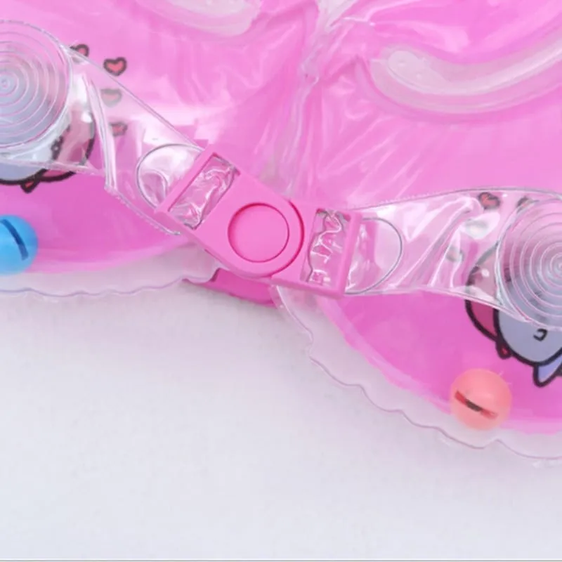 Плавательные детские аксессуары, кольцо на шею, трубка для безопасности младенцев, круг для купания, надувной фламинго, pink#5