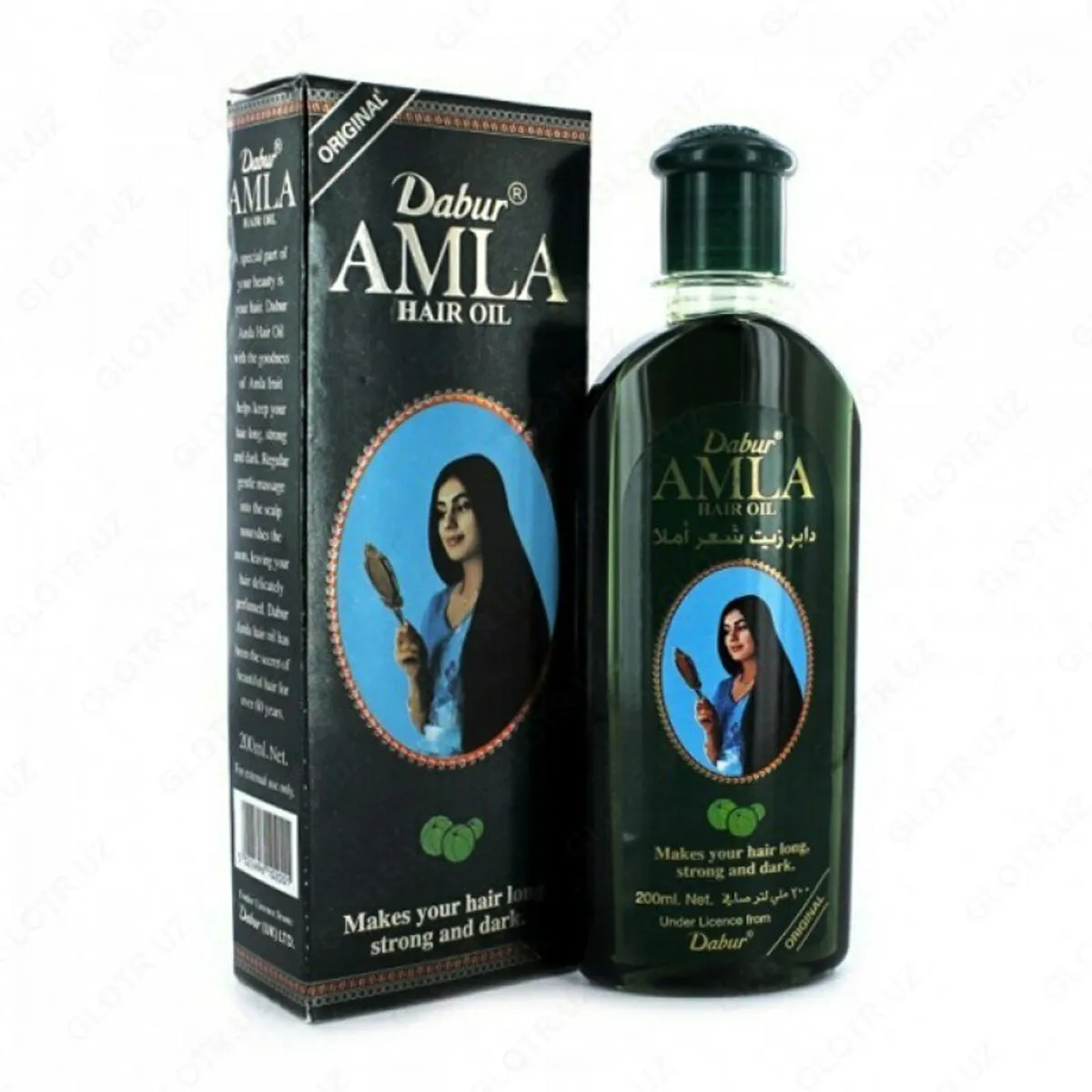 Масло для волос с амлой Amla oil Dubay#6
