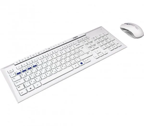 Клавиатура Rapoo 8200M White#3