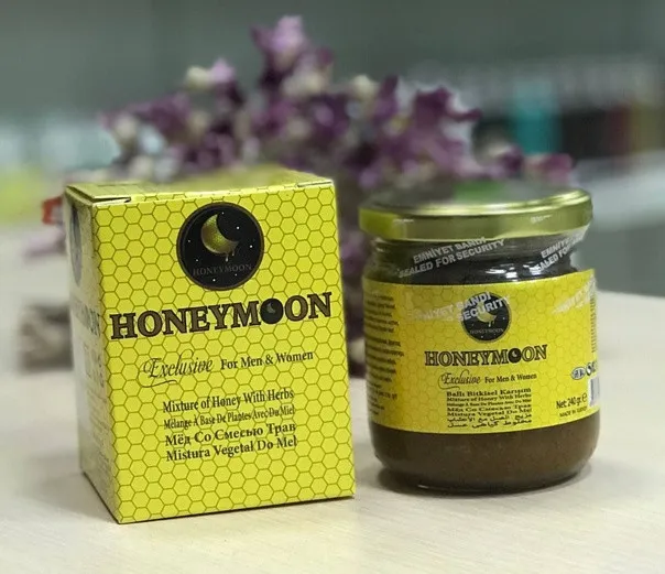 Турецкий мёд со смесью трав HONEYMOON Exclusive для мужчин и женщин#8