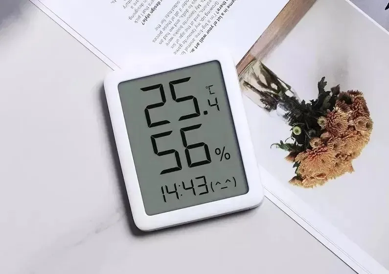 Метеостанция, термометр + гигрометр Xiaomi Miaomiaoce LCD 601#5
