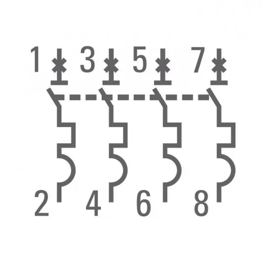 Автоматический выключатель 4P 25А (C) 4,5KA ВА 47-63 EKF PROxima#2