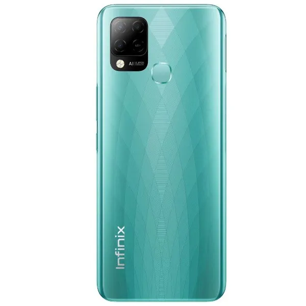 Смартфон Infinix HOT 10S - 4/128GB / Morandi Green#3
