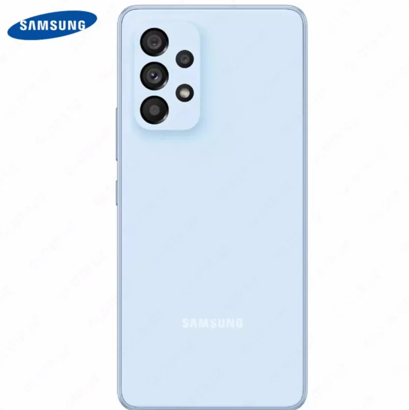 Смартфон Samsung Galaxy A536 5G 8/256GB (A53) Голубой#7