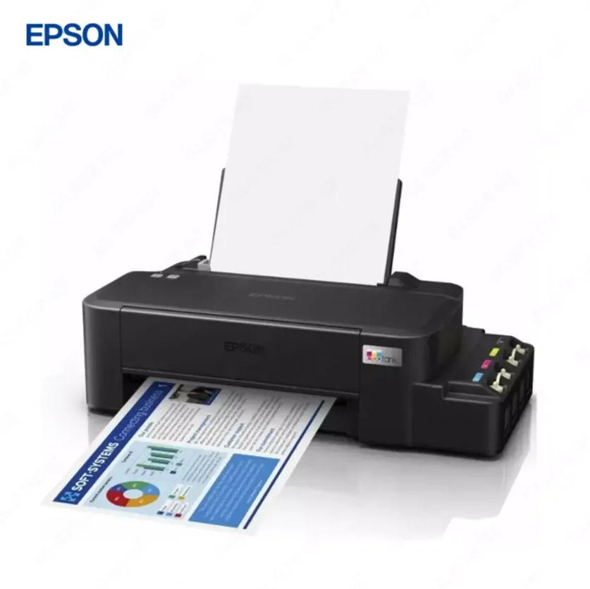 Струйный принтер Epson L121, цветной, A4, USB, черный#4