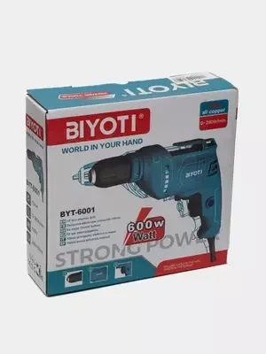 Электрическая дрель Biyoti BYT-6001#5