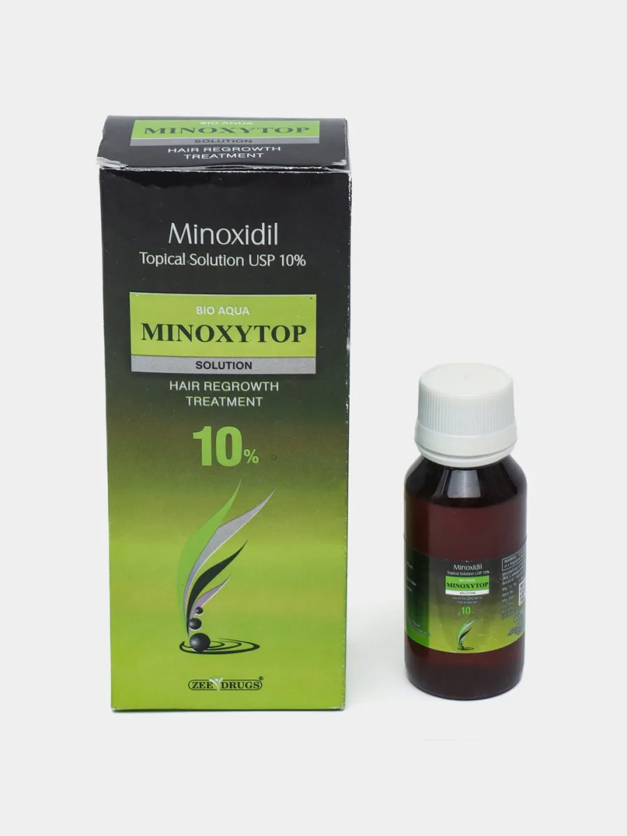 Препарат против выпадения волос и помогающий в росте бороды Minoxytop 10%, 60 мл#3