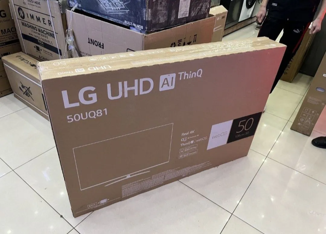Телевизор LG 50" HD LED Smart TV#2