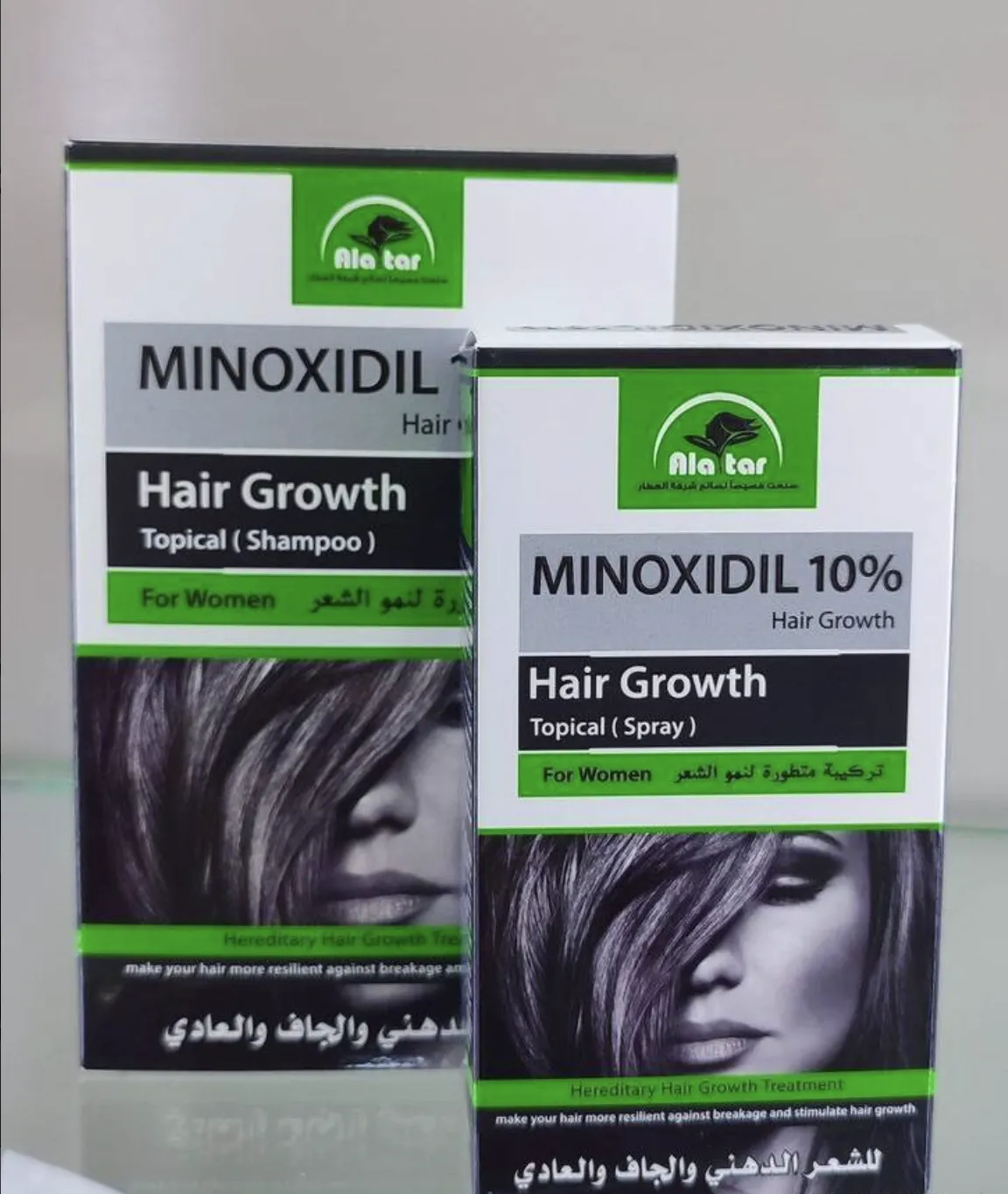 Лосьон-спрей для роста волос женщин Миноксидил 10%#4