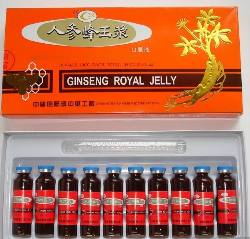 Ginseng Royal Jelly - ginseng bilan shohona jele eliksiri#2