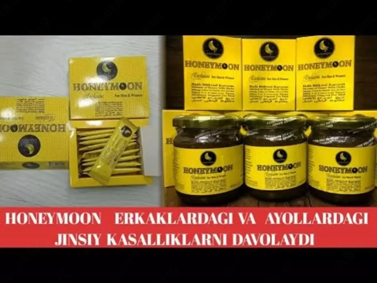 Турецкий мёд со смесью трав для мужчин и женщин Honeymoon Exclusive#3