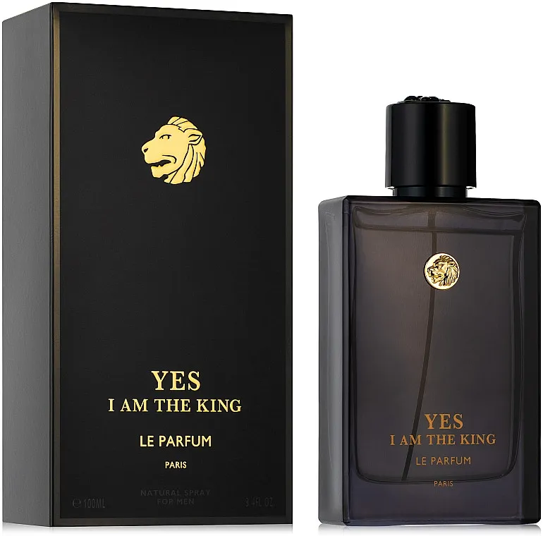 Erkaklar uchun parfyum, Geparlys, YES I AM THE KING Le Parfum, 100 ml#3