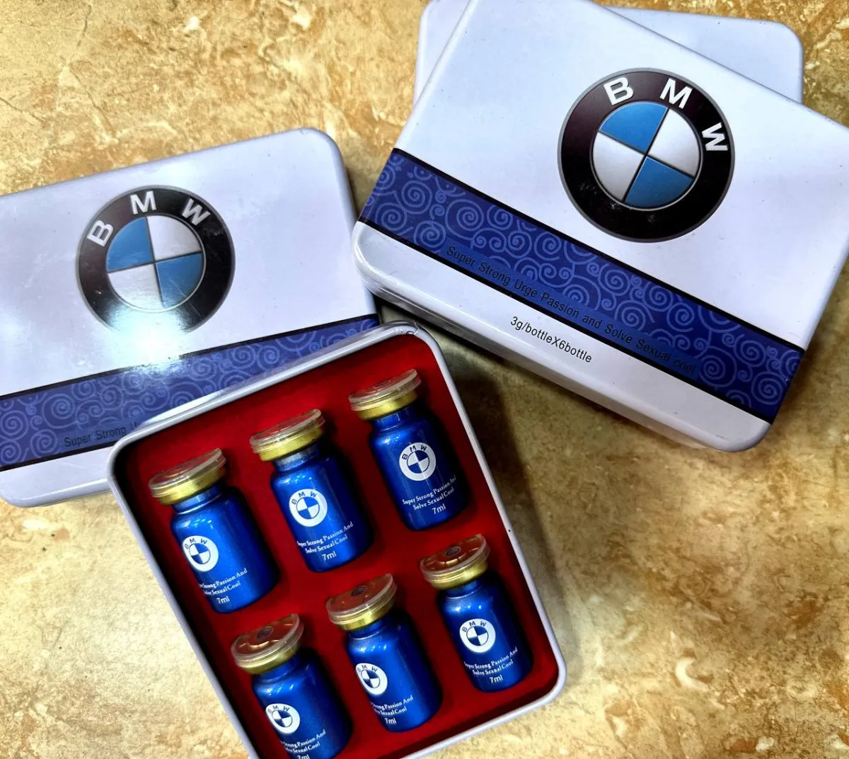 Женские капли BMW Drops#2