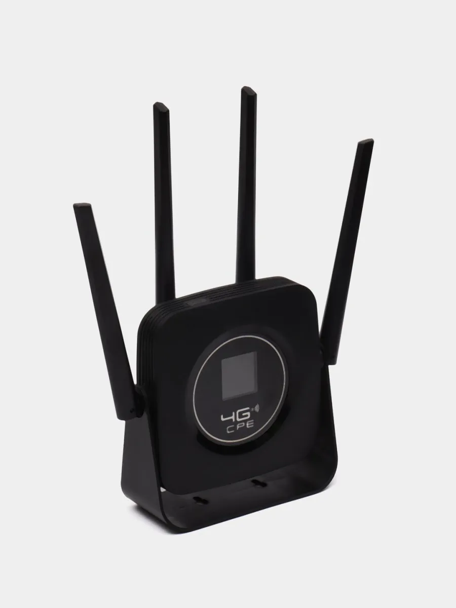 Router 4G LTE WI-Fi CPF903-B, sim-kartani qo'llab quvvatlaydi, 4 antenna va batareyaga ega#2