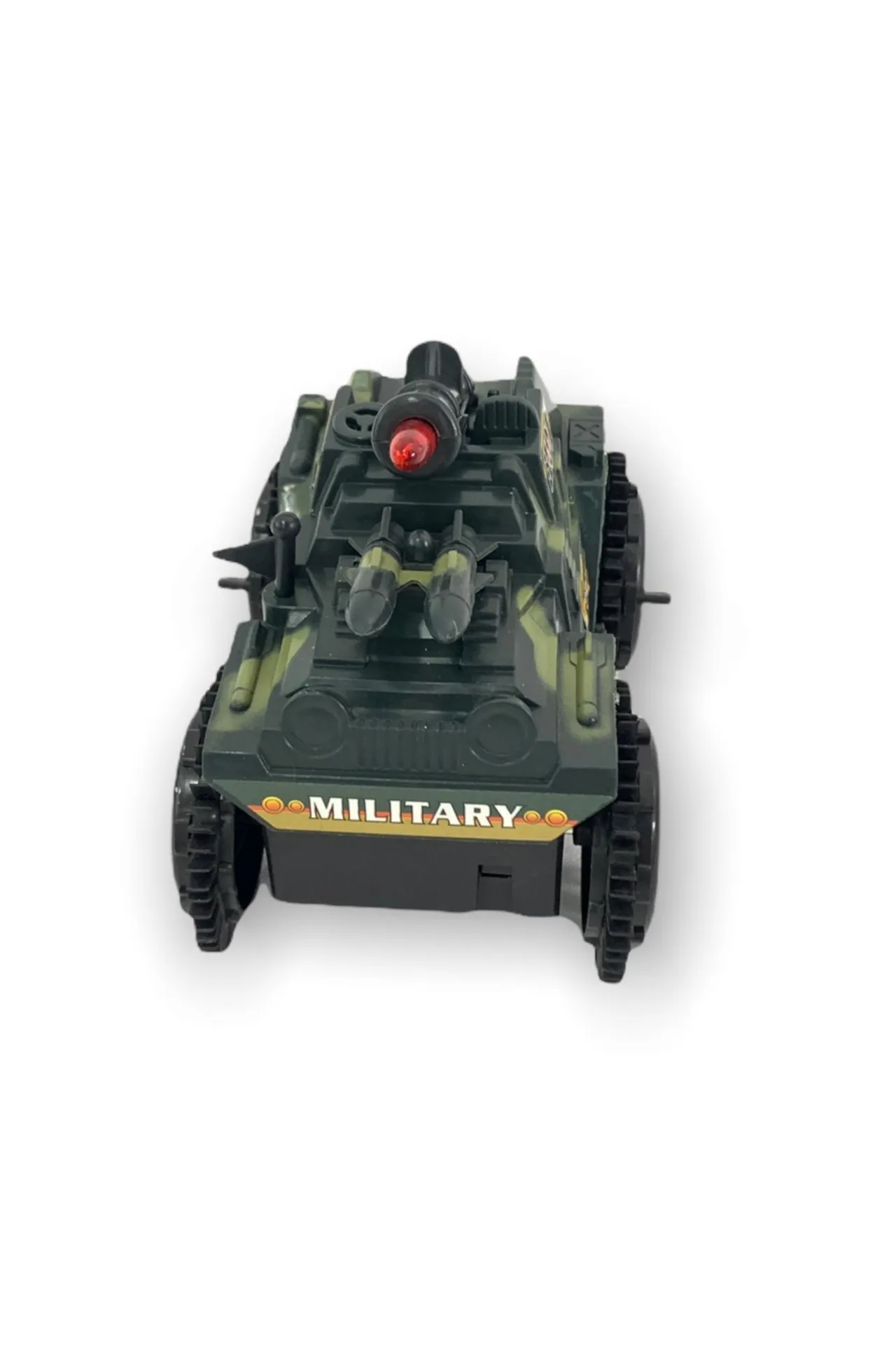 Акробатический игрушечный танк военный каскадер d031 shk toys#6