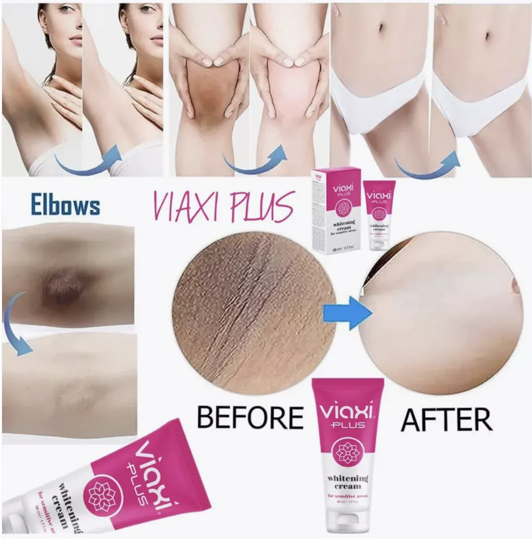 Крем для осветления кожи Viaxi PLUS#3