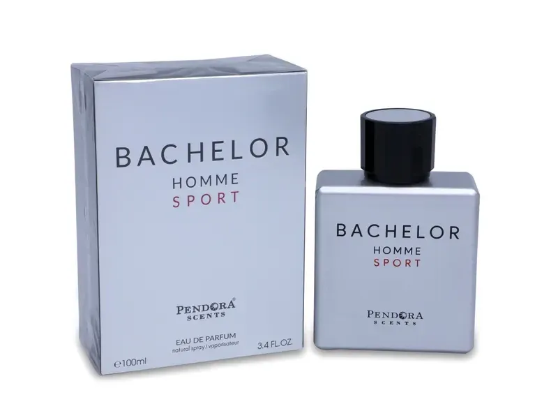 Erkakalar uchun parfyum suvi, Pendora, Bachelor Homme Sport, 100 ml#2