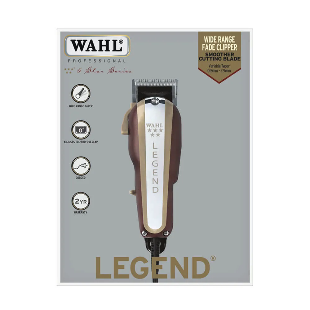 Машинка Wahl Legend 8147 для стрижки волос в парикмахерских и барбершопах#2