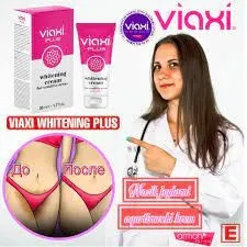 Крем для отбеливания чувствительных зон Viaxi plus#6