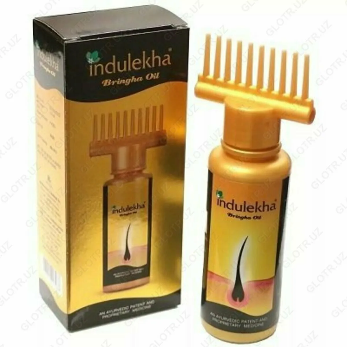 Масло для волос Indulekha Bringha Oil#2