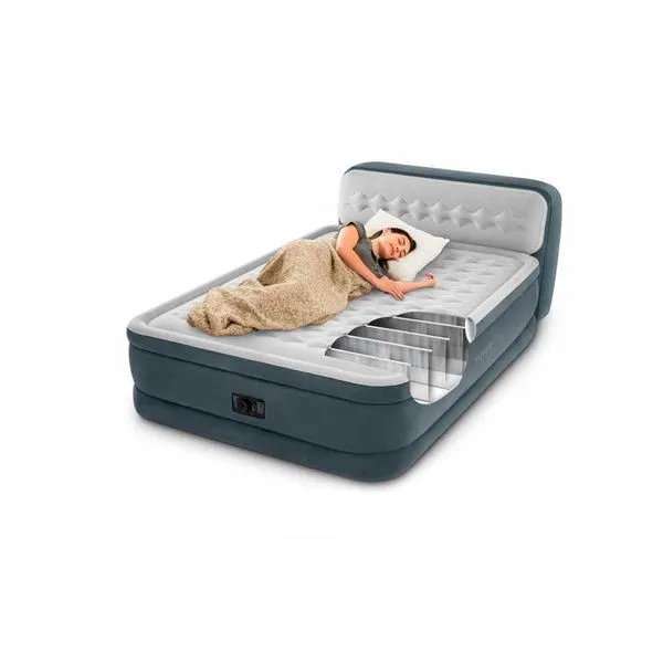 Двуспальная надувная кровать Intex 64448 Ultra Plush#3
