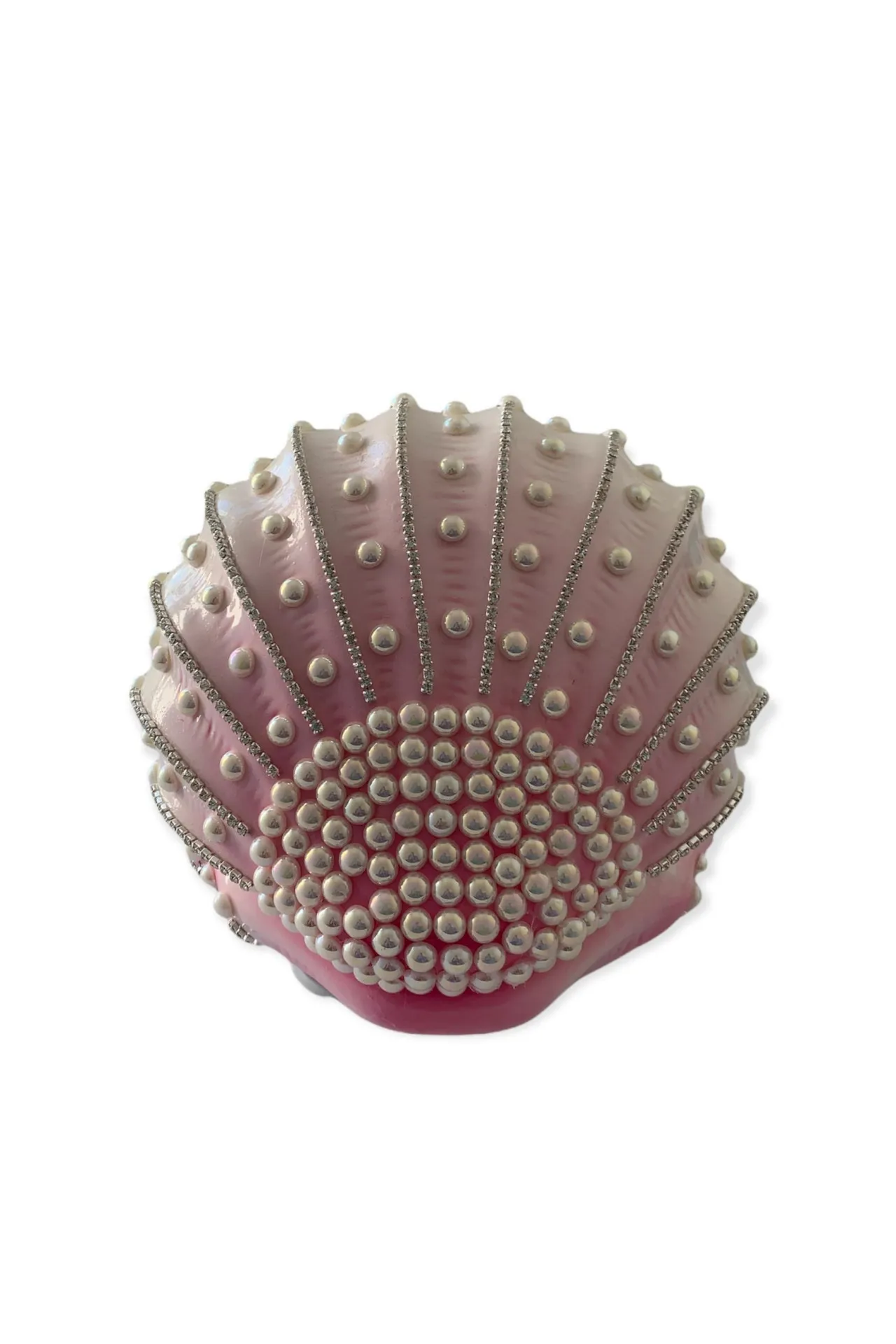 Светильник - ракушки с жемчужиной sk036 SHK Gift розовый#3