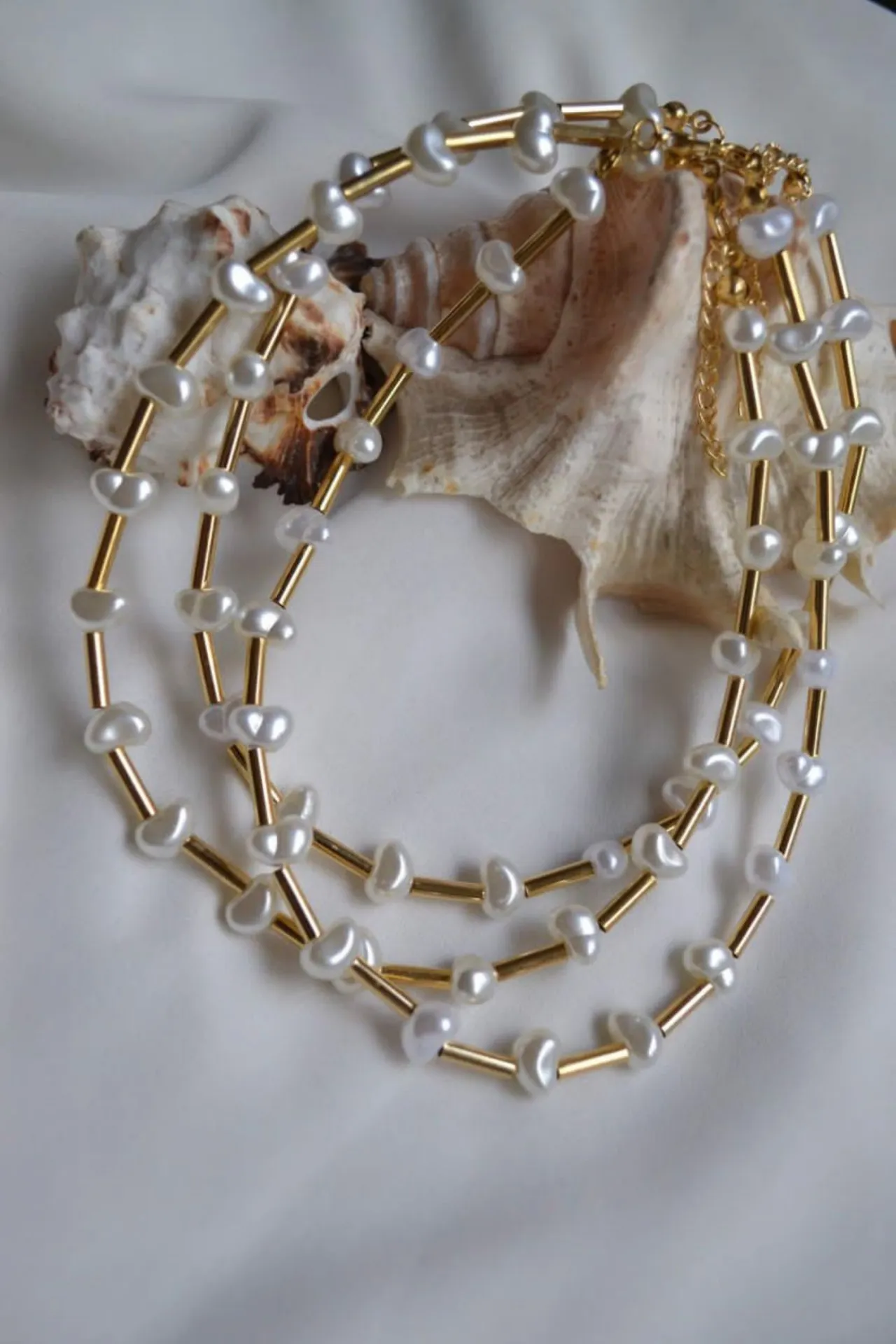 Ожерелье, модель: жемчужина ti116 Mori#3