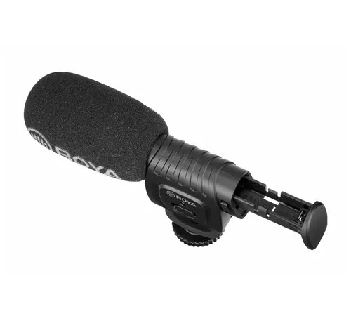BOYA BY-BM3011 Компактный микрофон-дробовик#3