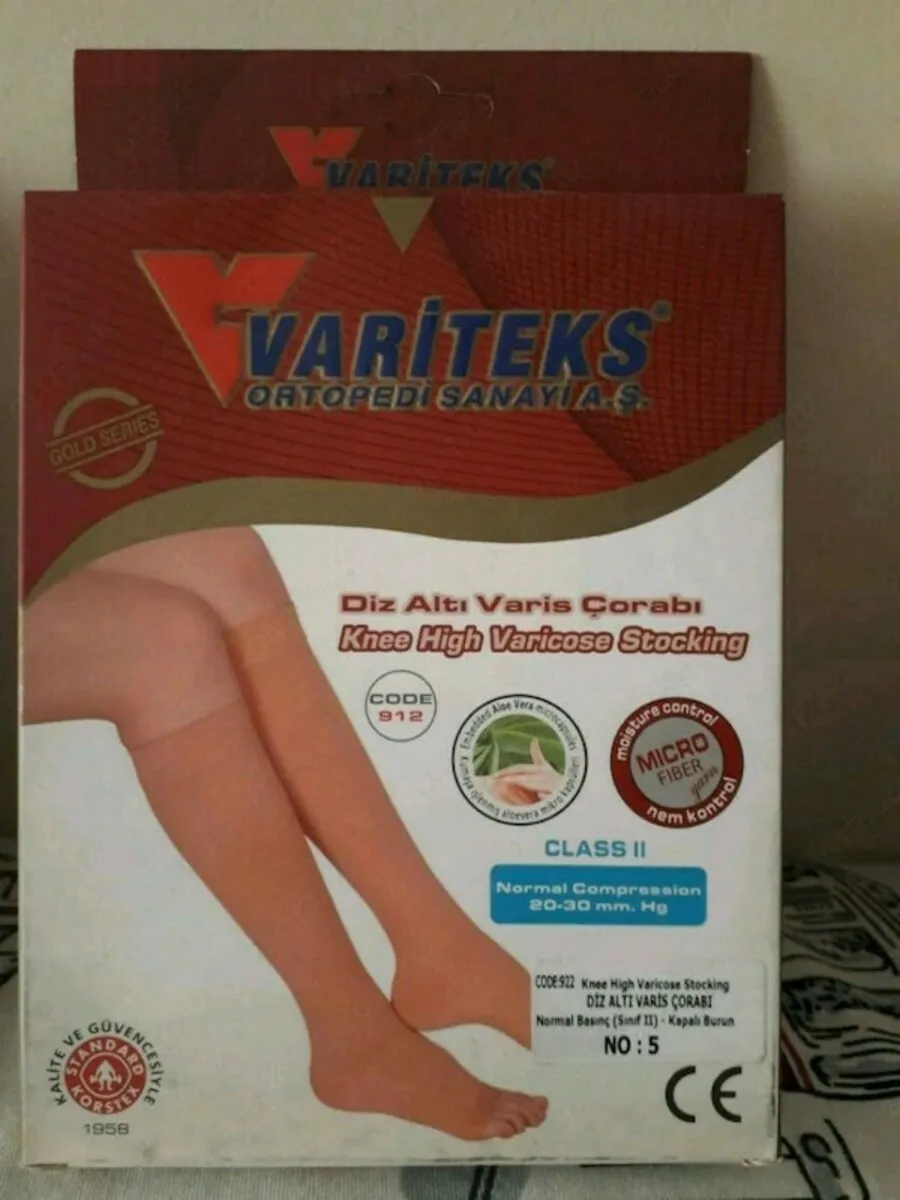 Чулки компрессионные от варикоза Varitex (Варитекс)#4