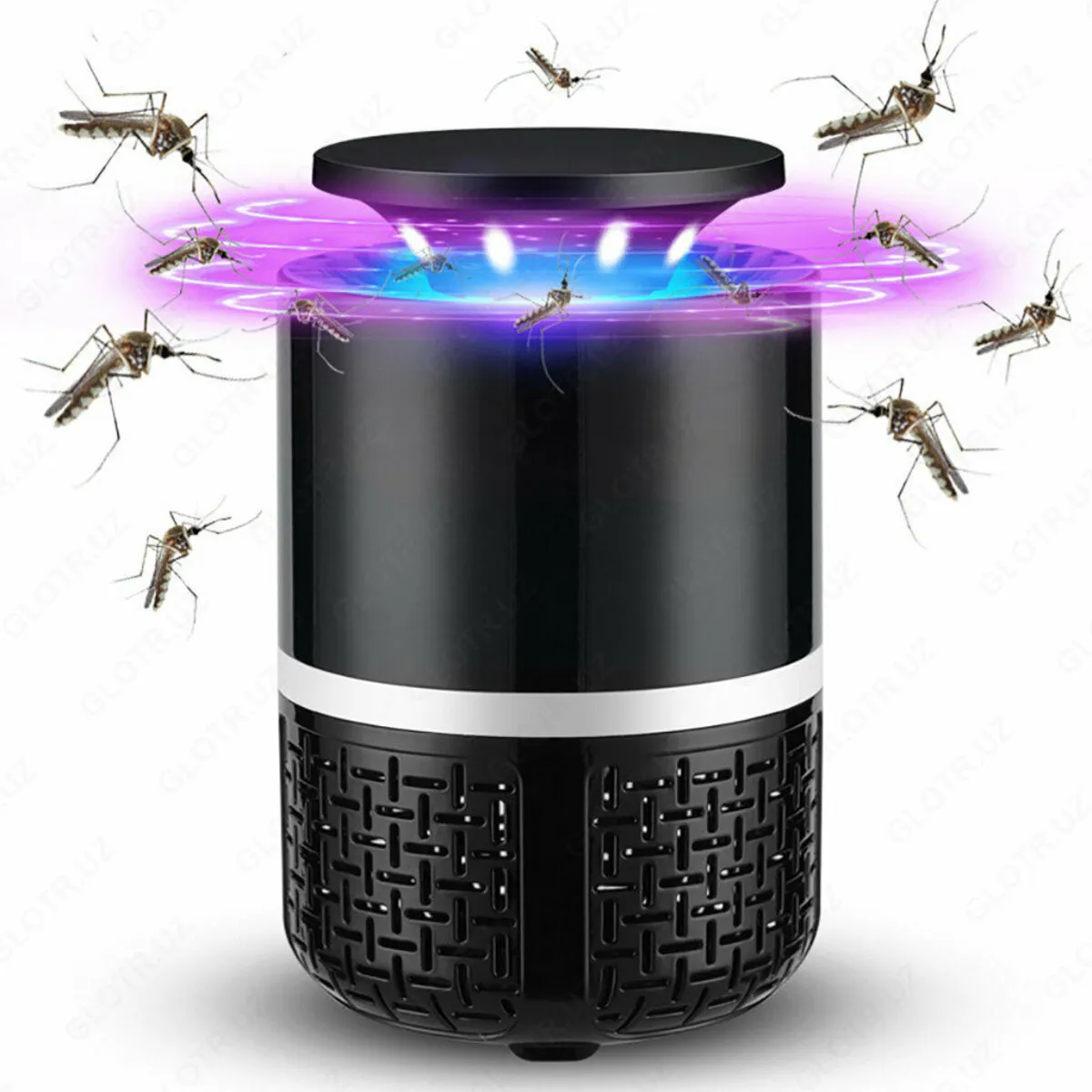 Москитная ловушка лампа от комаров насекомых#2