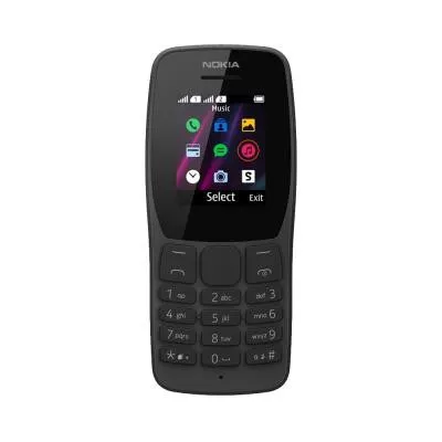 Кнопочный телефон Nokia N110 Black#2
