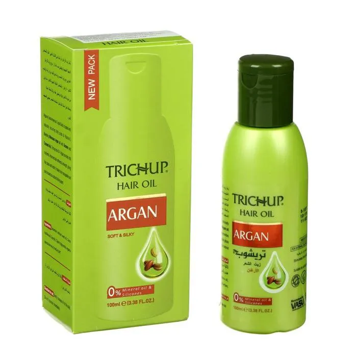 Аргановое масло для волос от Trichup Argan Oil#3