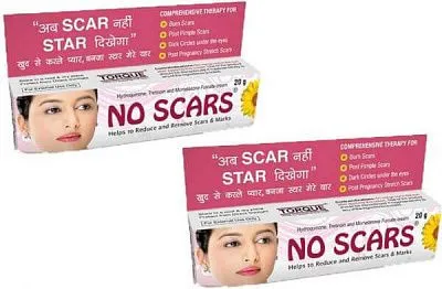 Крем против шрамов "No scars"#3