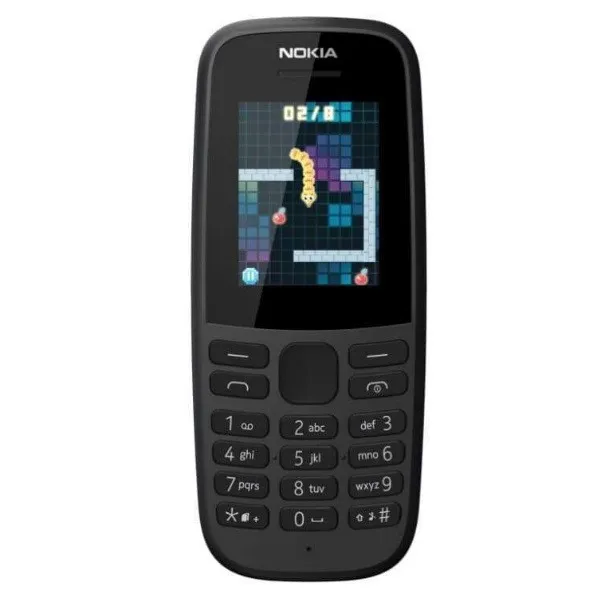 Мобильный телефон Nokia 105 / Black / SS#2