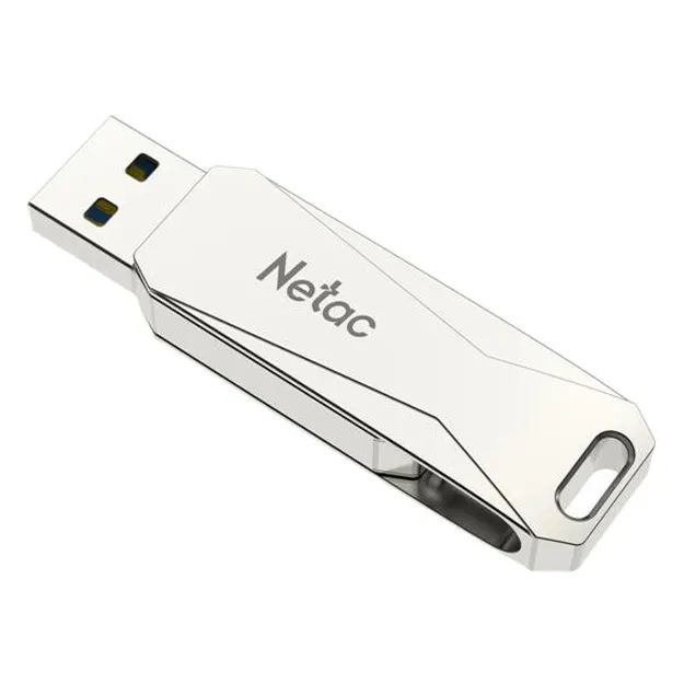 Флеш-накопитель Netac U652 Type-C/USB 64 GB#1