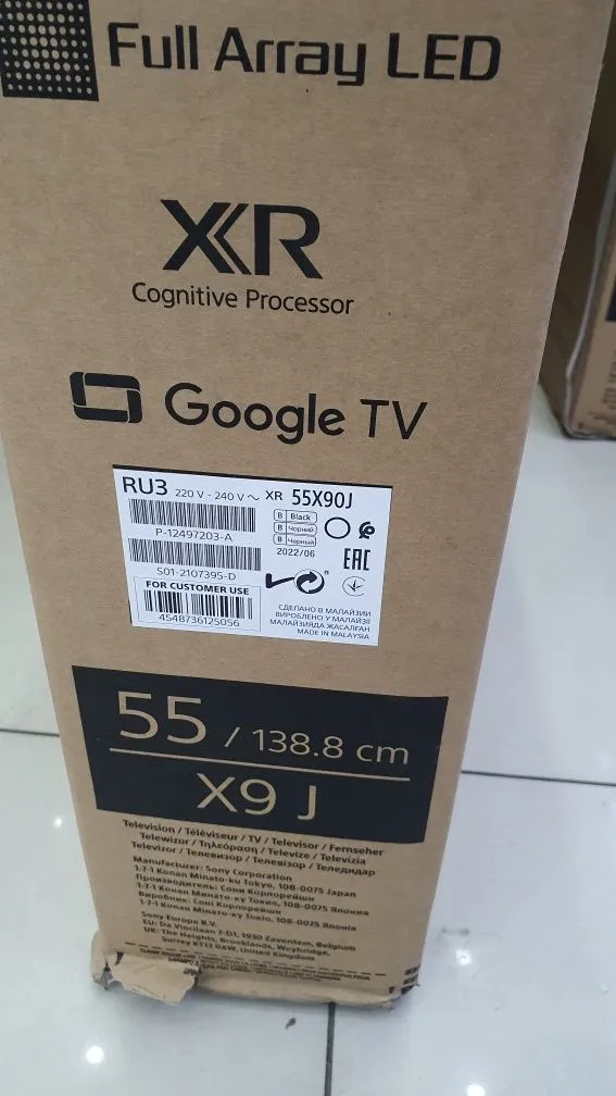 Телевизор Sony 4K Smart TV Android#5