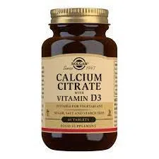 Кальций и Витамин С Солгар (Цитрат кальция с витамином D3)#2