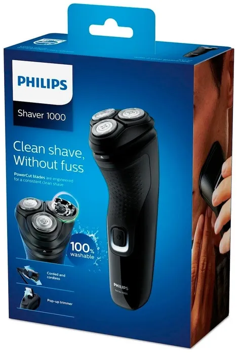 Philips Shaver S1232/41, 2 yil kafolat#3