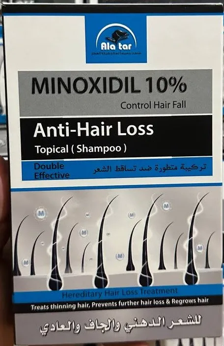 Soch o'sishi uchun Minoxidil 10% shampun (Tailand)#2